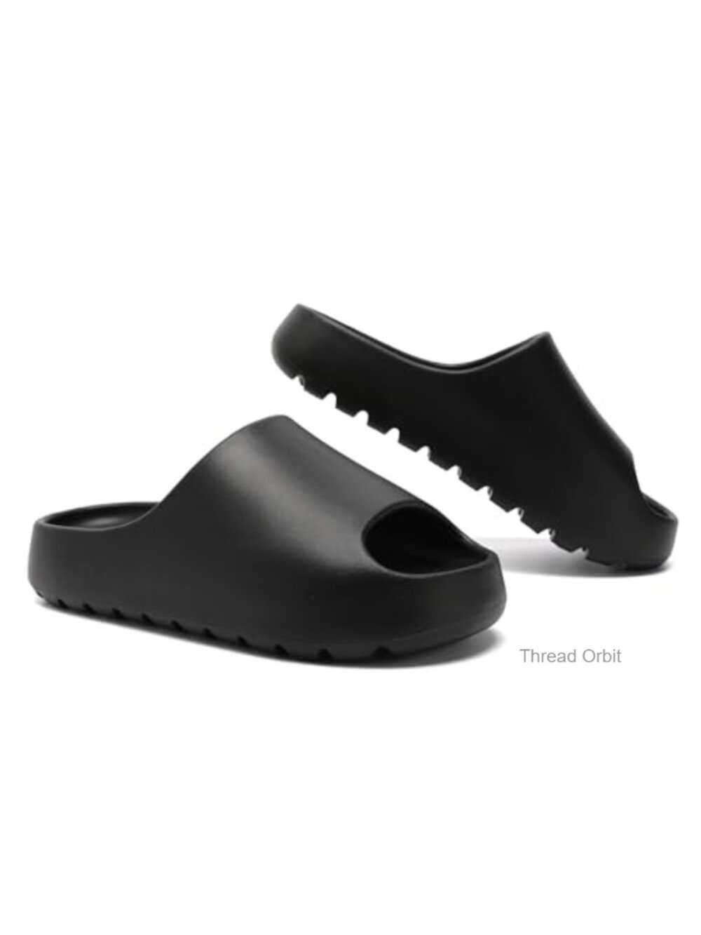 EVA Cloud Slides for Women Men, Anti-Slip Open Toe Shower Shoes, Indoor Outdoor